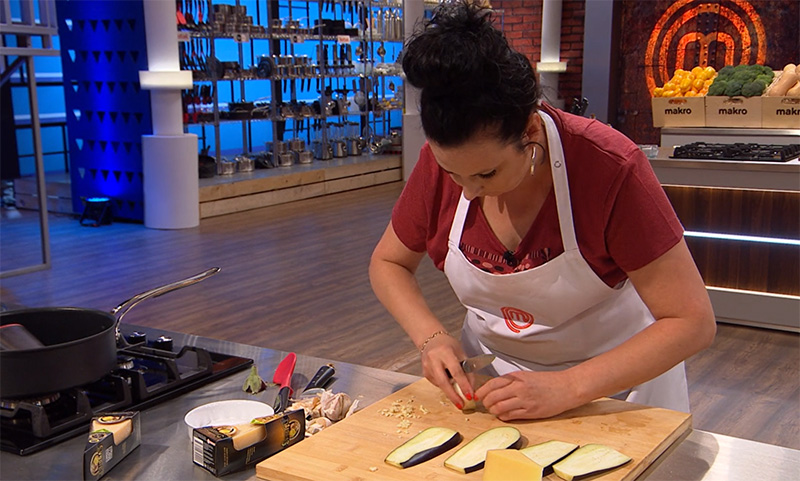 Sery Dziugas w Masterchef