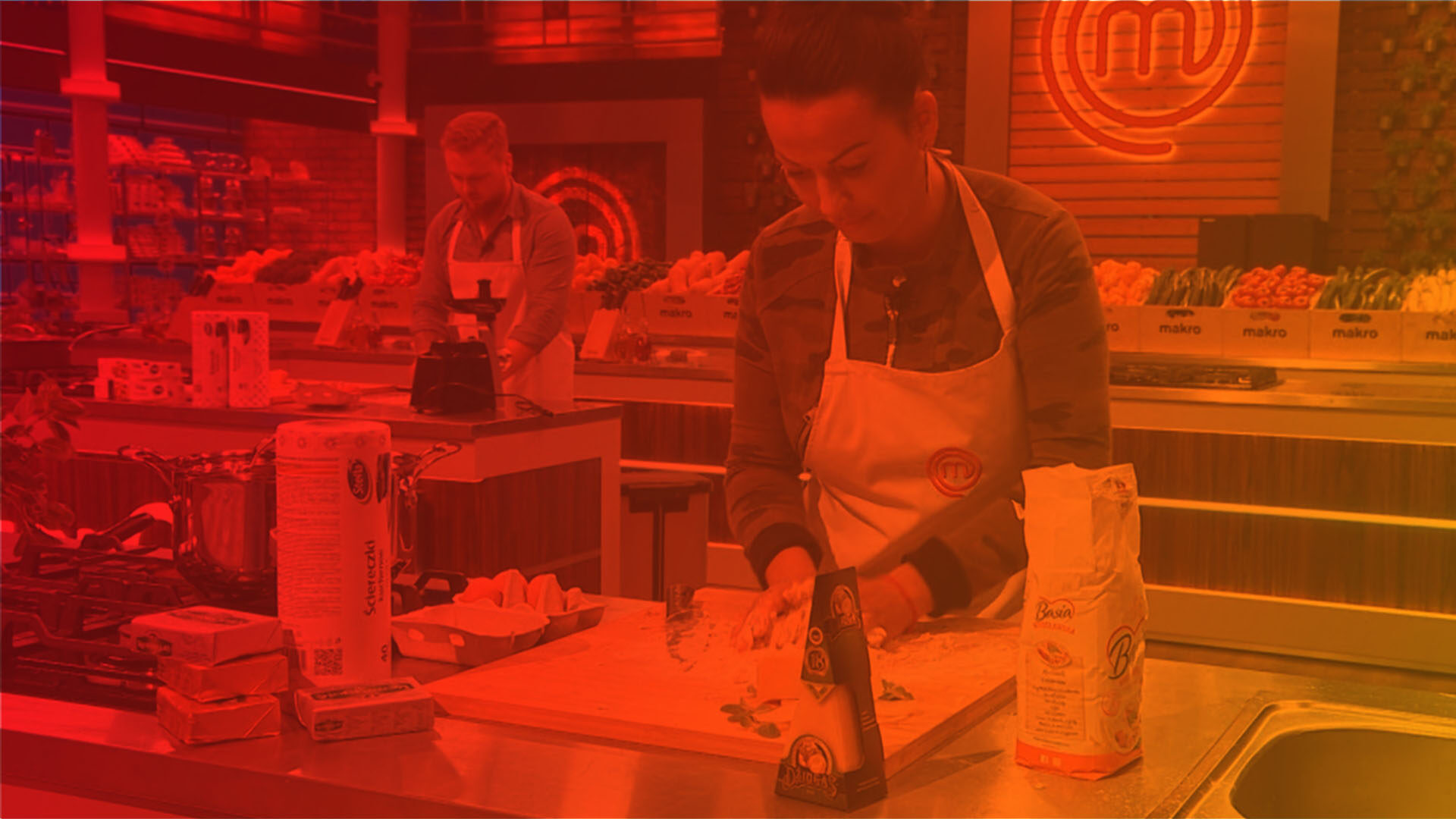 Sery Dziugas w Masterchef
