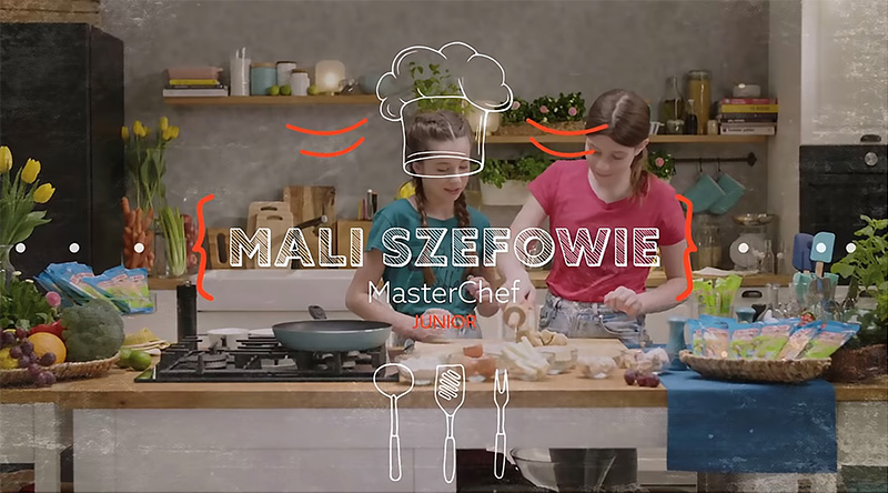 W kuchni z Małymi Szefami